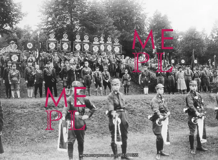 : Rally of the NSDAP in Nuremberg, 1927 : Rally of the NSDAP in Nuremberg, 1927