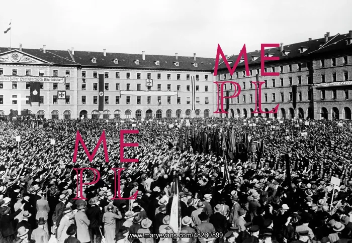: Rally of the NSKOV in Stuttgart, 1933 : Rally of the NSKOV in Stuttgart, 1933
