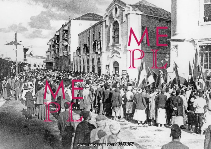 : Rally on the occasion of the outbreak of the : Rally on the occasion of the outbreak of the