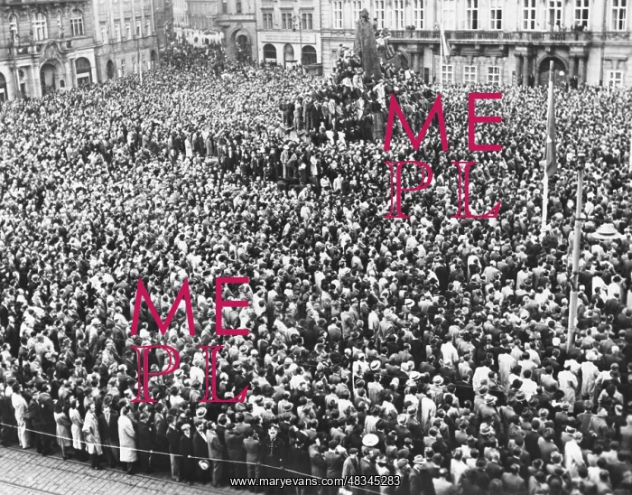 : Rally in Prague, 1942 : Rally in Prague, 1942