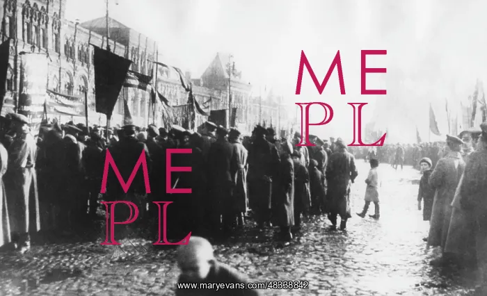 : Rally at Red Square, 1917 : Rally at Red Square, 1917