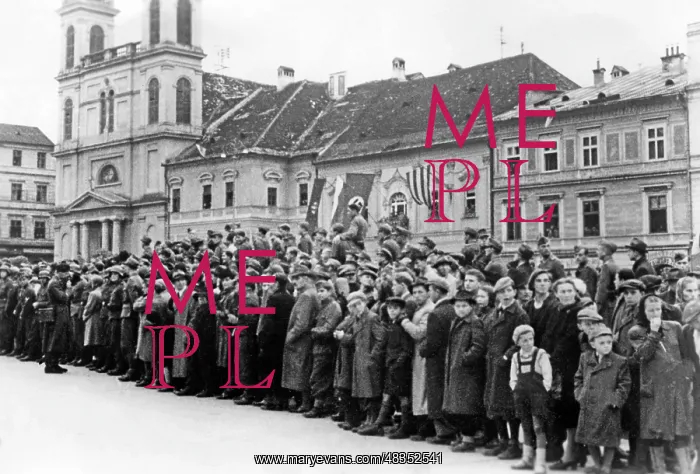 : Rally in Slovakia, 1944 : Rally in Slovakia, 1944