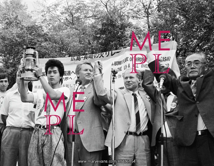 : Rally in Soviet Peace Committee : Rally in Soviet Peace Committee