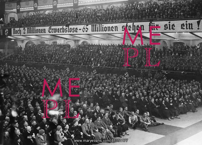 : Rally at the Sportpalast, 1934 : Rally at the Sportpalast, 1934