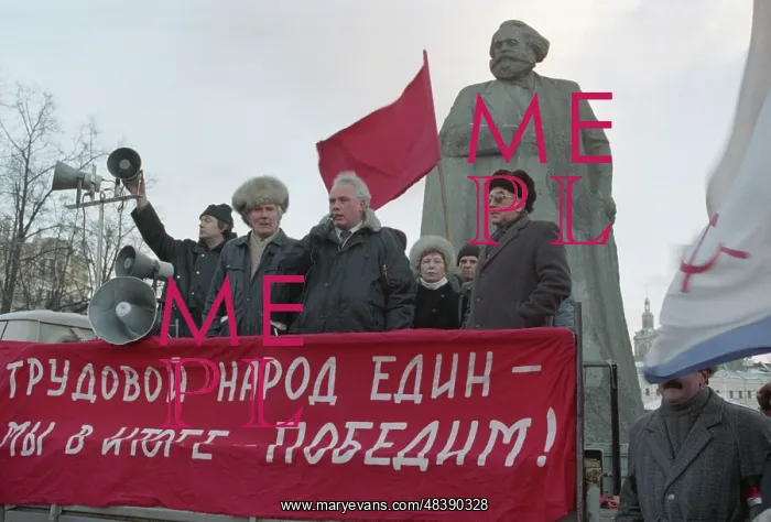 : Rally of Trudovaya stolitsa movement : Rally of Trudovaya stolitsa movement