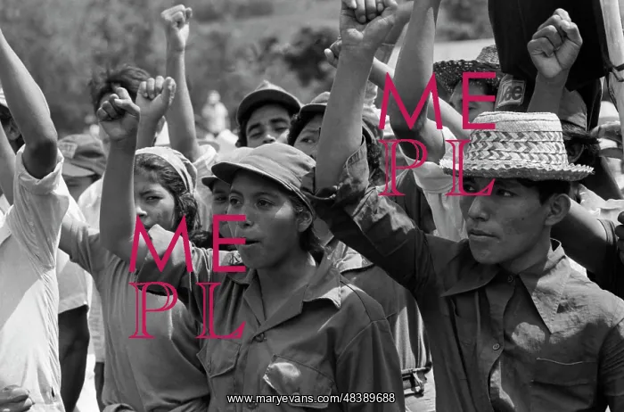 : Rally Against U.S. Aggression in Nicaragua : Rally Against U.S. Aggression in Nicaragua