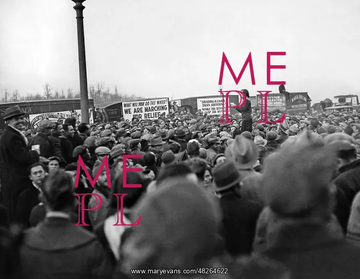 : Rally in Washington D.C. 1932 : Rally in Washington D.C. 1932
