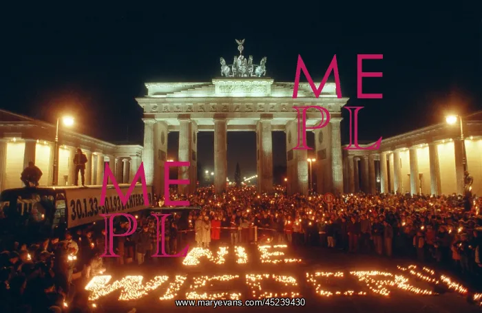 : Rally against xenophobia in Berlin : Rally against xenophobia in Berlin