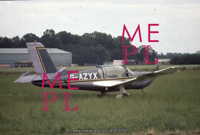  : Rallye - G-AZYX