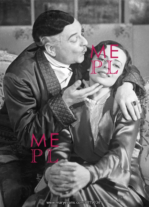 : Ralph Arthur Roberts and Gina Falkenberg in Der Mann mit de : Ralph Arthur Roberts and Gina Falkenberg in Der Mann mit de