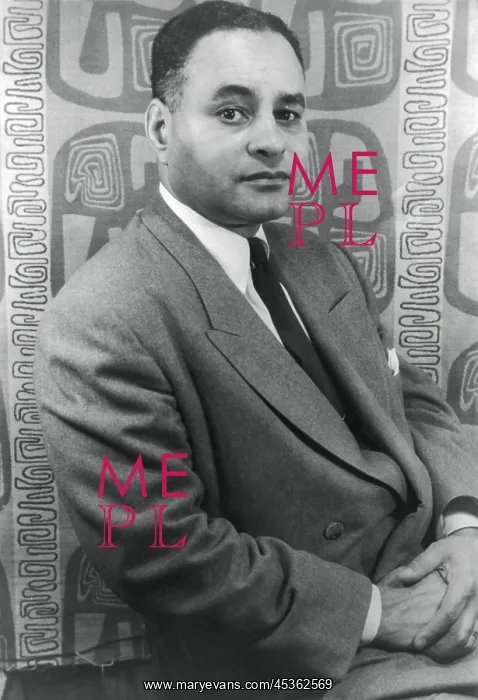 : Ralph Bunche received the 1950 Nobel Peace Prize : Ralph Bunche received the 1950 Nobel Peace Prize