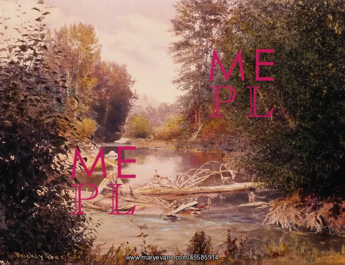 : Ralph Earl Decamp - Prickly Pear Creek : Ralph Earl Decamp - Prickly Pear Creek