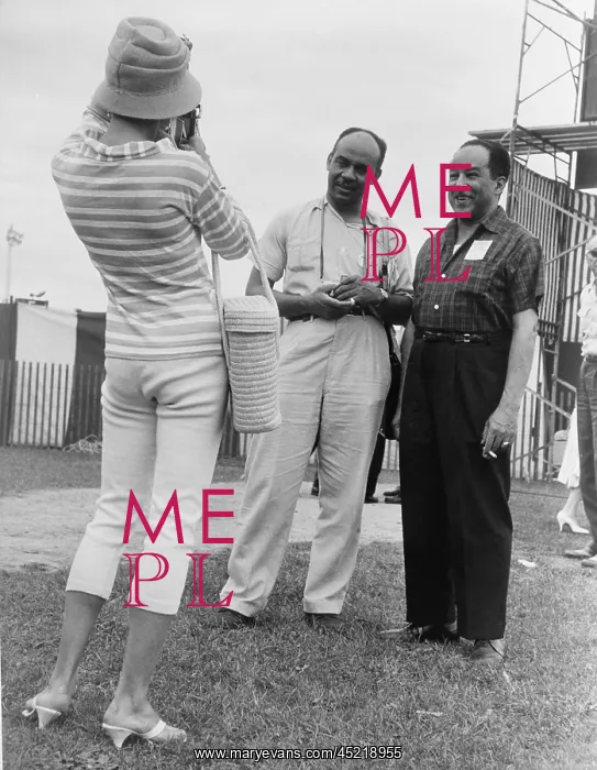 : Ralph Ellison and Langston Hughes, famous ? : Ralph Ellison and Langston Hughes, famous ?