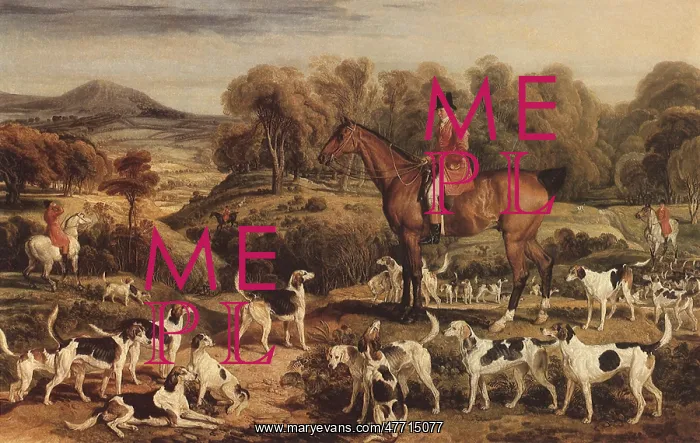  : Ralph Lambton and His Hounds