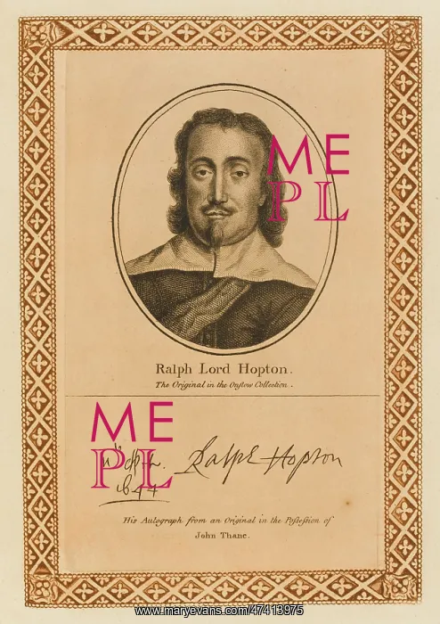  : RALPH LORD HOPTON