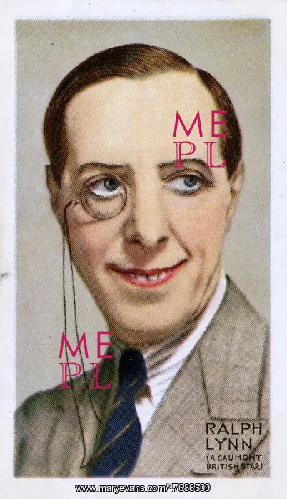  : Ralph Lynn, English actor