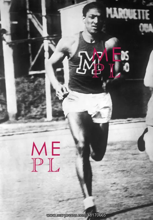 : Ralph Metcalfe : Ralph Metcalfe