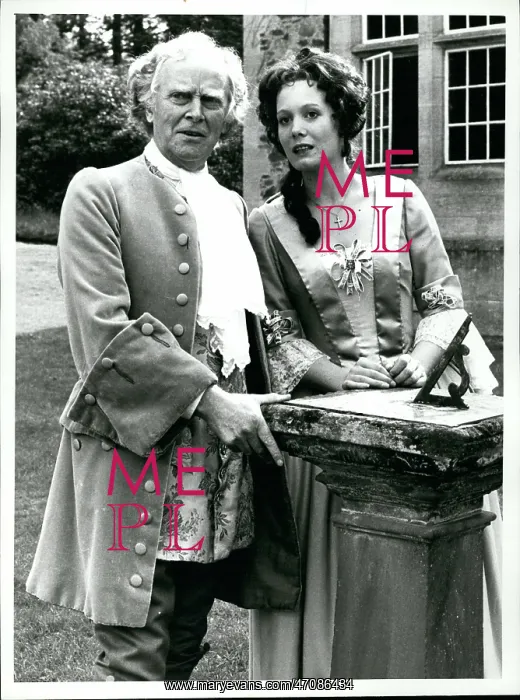 : Ralph Michael and Jane Wymark in BBC TV Rob Roy : Ralph Michael and Jane Wymark in BBC TV Rob Roy