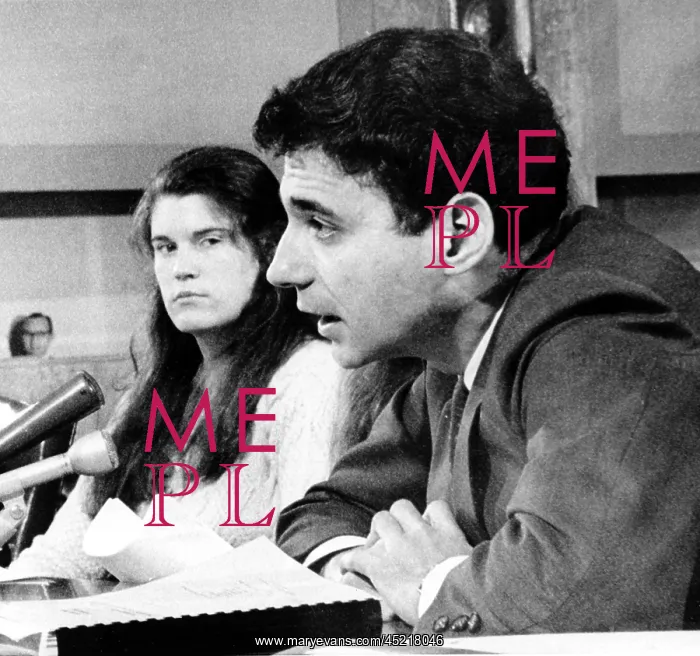 : Ralph Nader, and student task force member, ? : Ralph Nader, and student task force member, ?