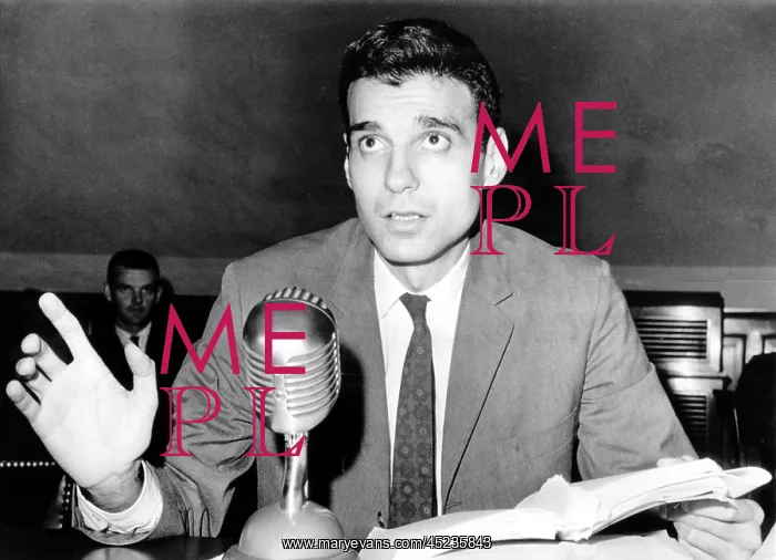  : Ralph Nader testifying at the House Commerce ?