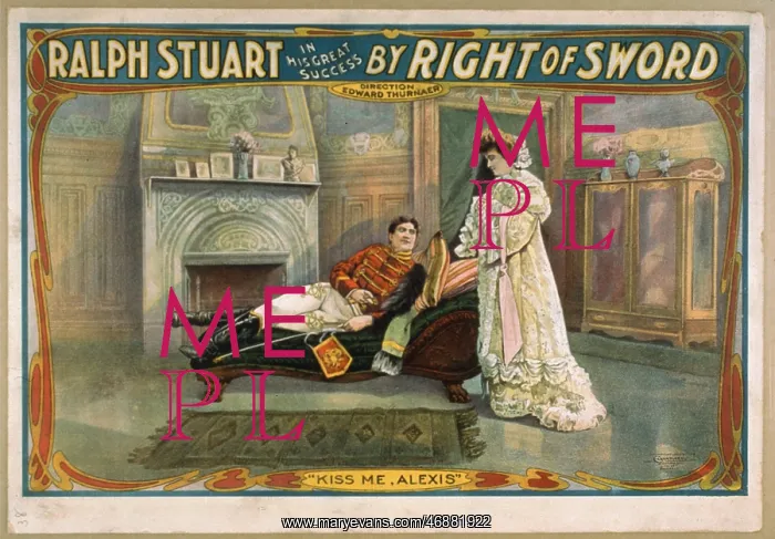 : Ralph Stuart in his great success By right of sword : Ralph Stuart in his great success By right of sword