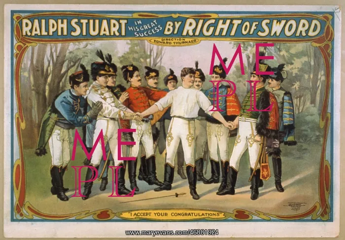 : Ralph Stuart in his great success By right of sword : Ralph Stuart in his great success By right of sword