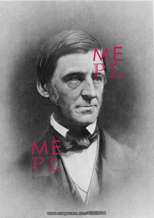 : Ralph Waldo Emerson (1803-82, American ? : Ralph Waldo Emerson (1803-82, American ?
