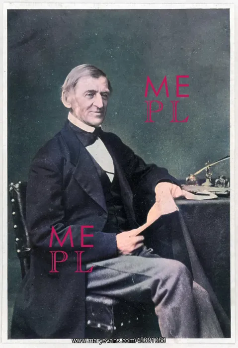 : Ralph Waldo Emerson : Ralph Waldo Emerson