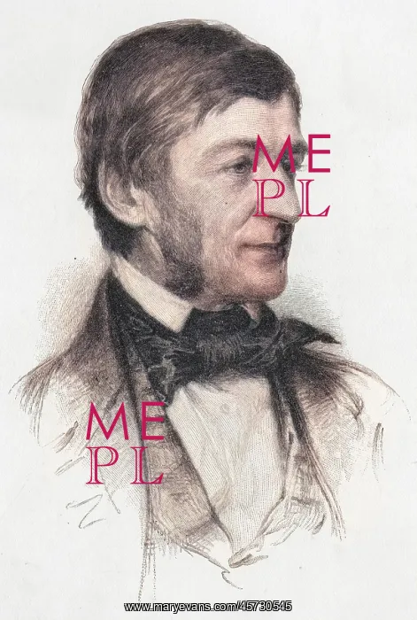 : RALPH WALDO EMERSON : RALPH WALDO EMERSON