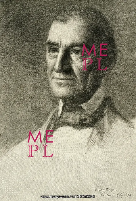  : RALPH WALDO EMERSON