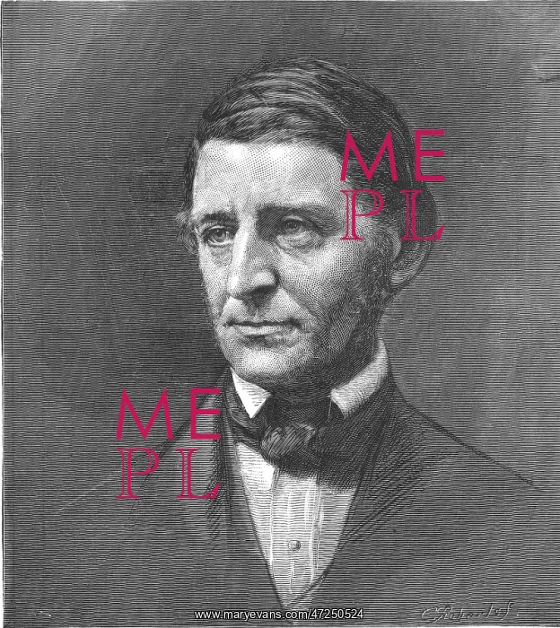 : RALPH WALDO EMERSON : RALPH WALDO EMERSON