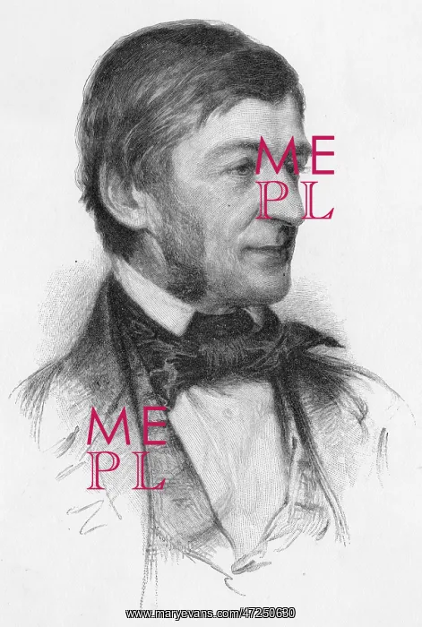 : RALPH WALDO EMERSON : RALPH WALDO EMERSON