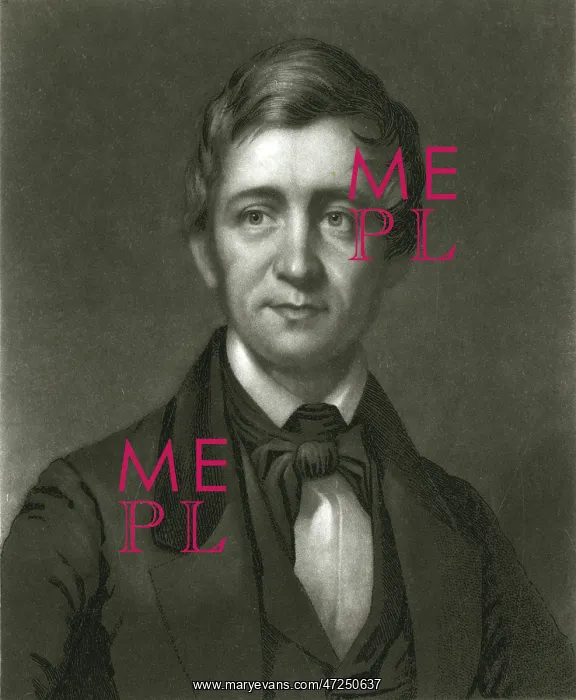 : RALPH WALDO EMERSON : RALPH WALDO EMERSON