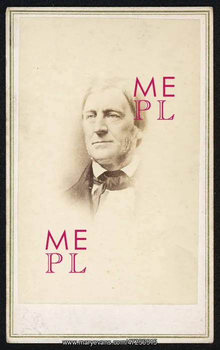 : RALPH WALDO EMERSON : RALPH WALDO EMERSON