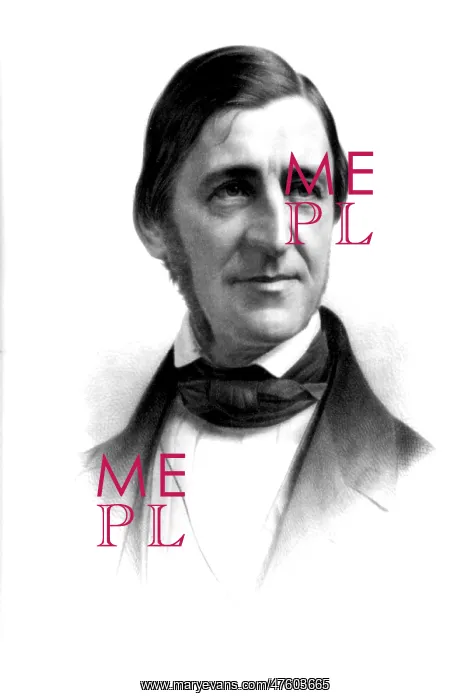 : Ralph Waldo Emerson, American Author : Ralph Waldo Emerson, American Author