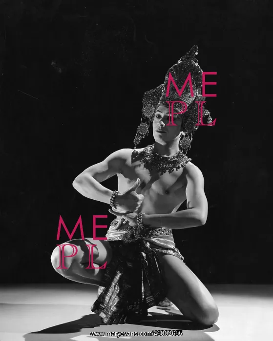  : Ram Gopal (1917-2003) Indian ballet dancer