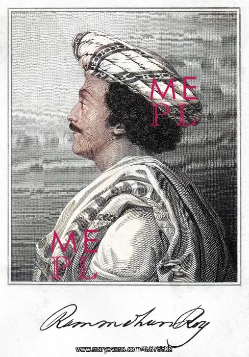  : RAM MOHAN ROY