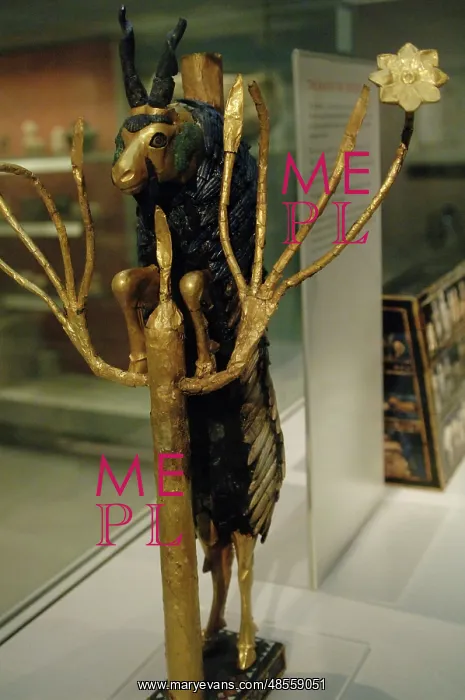 : The Ram in a Thicket. Ur : The Ram in a Thicket. Ur