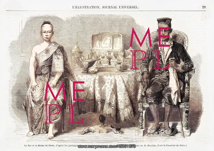 : RAMA IV(MONGKUT) OF SIAM : RAMA IV(MONGKUT) OF SIAM