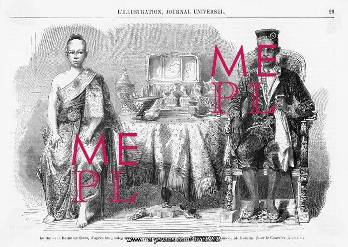 : RAMA IV(MONGKUT) OF SIAM : RAMA IV(MONGKUT) OF SIAM