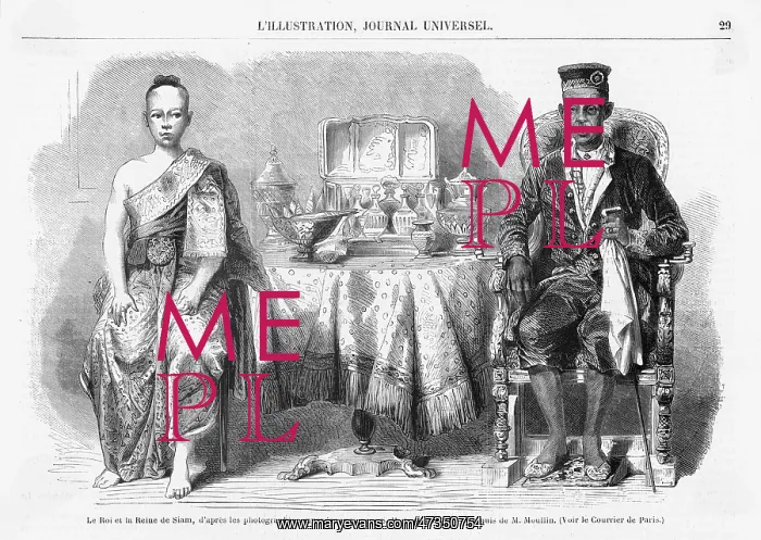 : RAMA IV(MONGKUT) OF SIAM : RAMA IV(MONGKUT) OF SIAM
