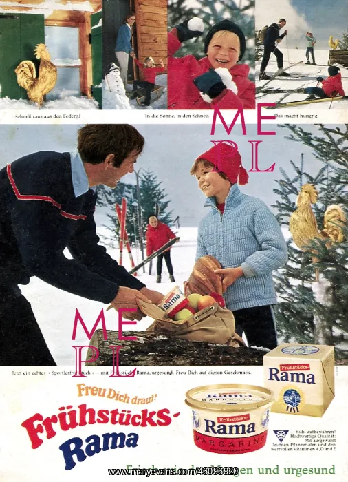  : Rama margarine advert