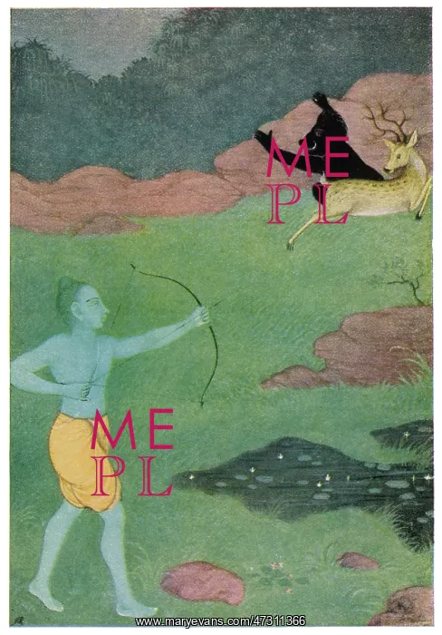 : RAMA SLAYS MARICHA : RAMA SLAYS MARICHA