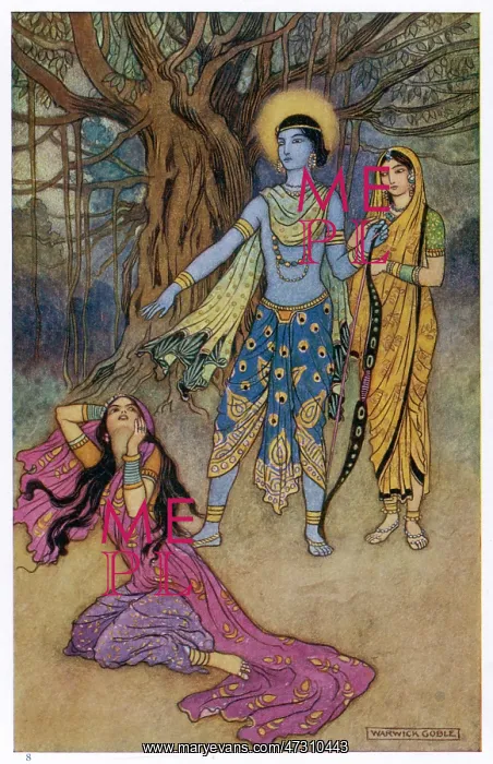 : Rama Spurns Demon Lover : Rama Spurns Demon Lover