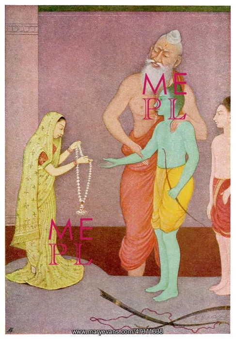 : RAMA WEDS SITA : RAMA WEDS SITA