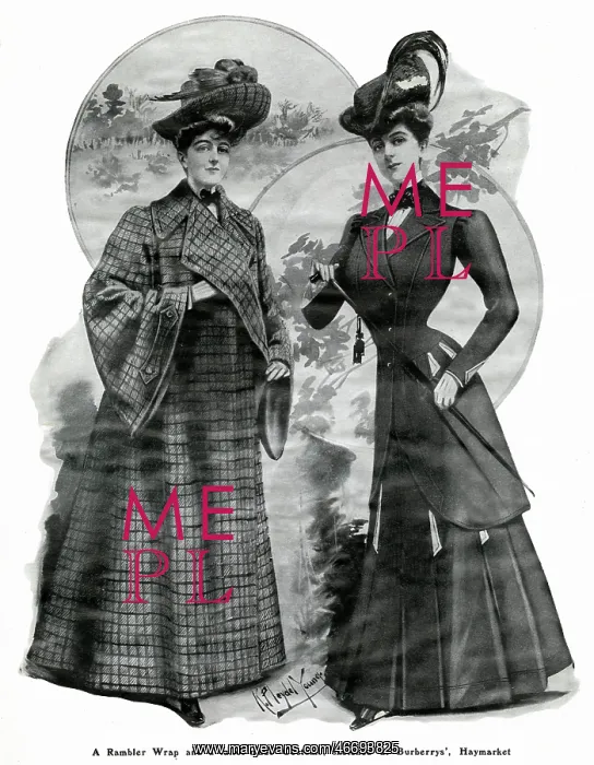 : Rambler wrap and tailor-made at Burberry's 1905 : Rambler wrap and tailor-made at Burberry's 1905