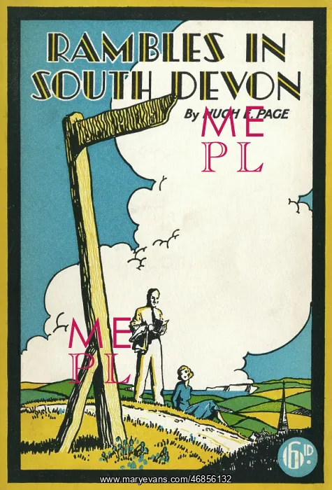: Rambles in South Devon - 1930s : Rambles in South Devon - 1930s
