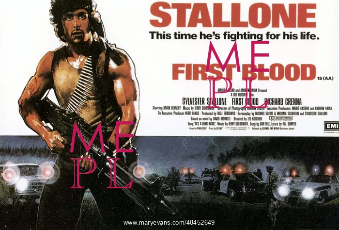 : RAMBO - FIRST BLOOD : RAMBO - FIRST BLOOD