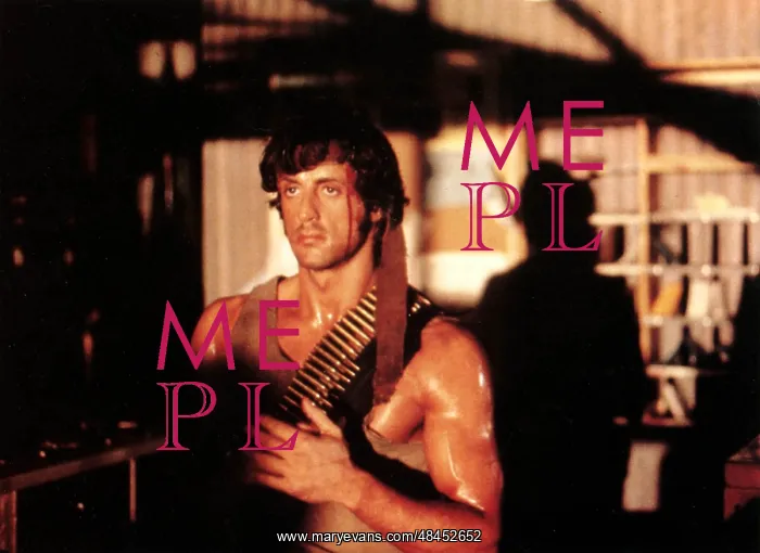 : RAMBO: FIRST BLOOD (US1982) SYLVESTER STALLONE : RAMBO: FIRST BLOOD (US1982) SYLVESTER STALLONE