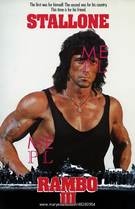 : RAMBO III SYLVESTER STALLONE RAMBO III : RAMBO III SYLVESTER STALLONE RAMBO III